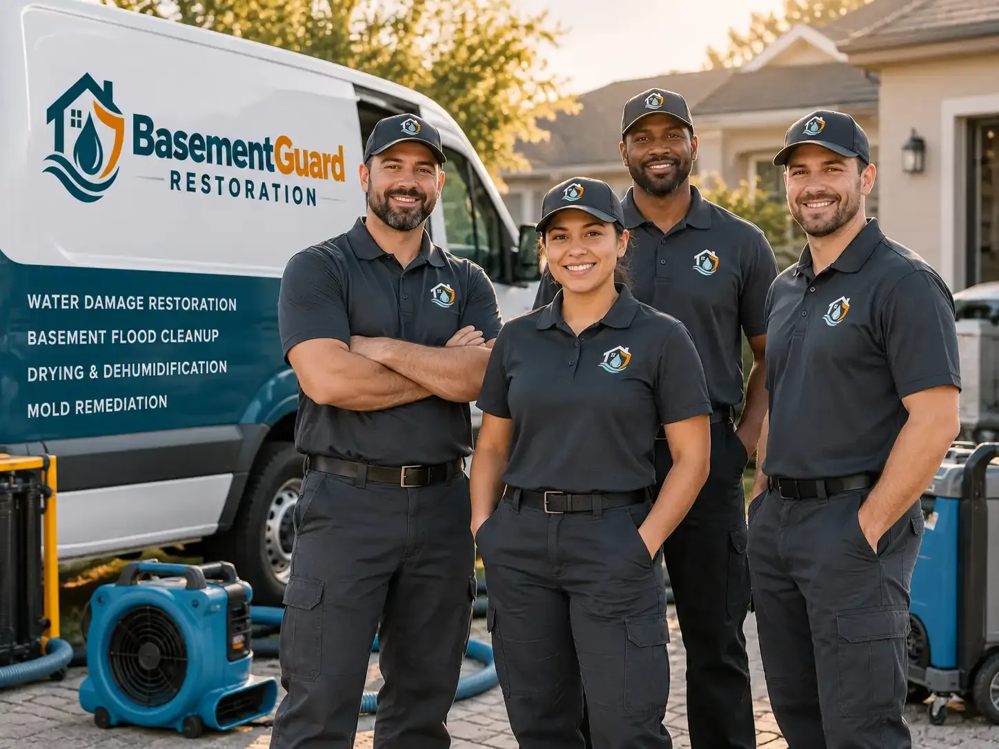 Basement Water Damage Restoration company in Cambria, IL